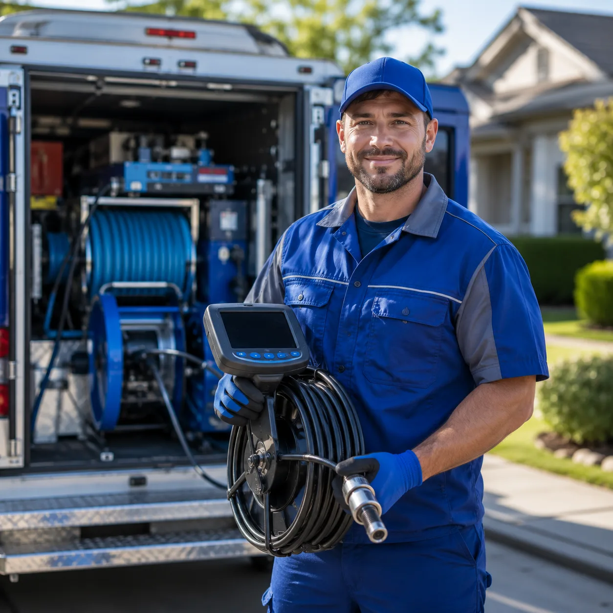 Local drainage restoration specialists in Bluford, IL