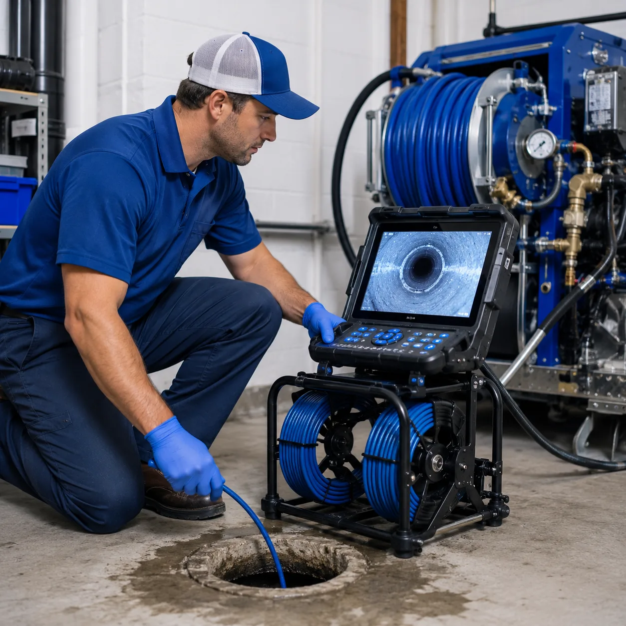 Drainage restoration professionals serving Bluford, IL